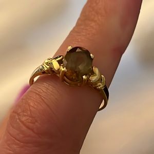 14 kt vintage gold ring